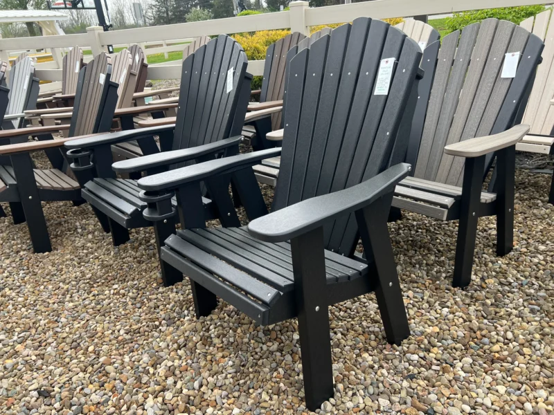 black adirondack chair with cupholder Wadsworth ohio