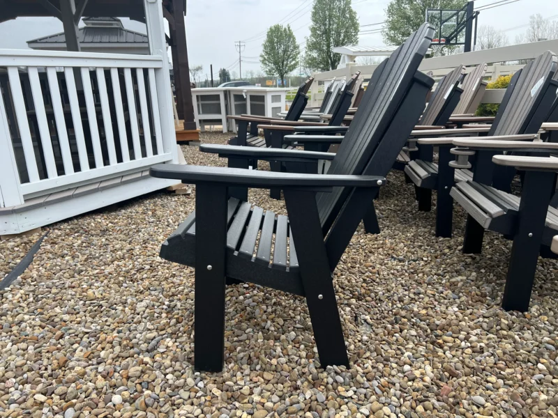 black adirondack chair with cupholder Wickliffe ohio