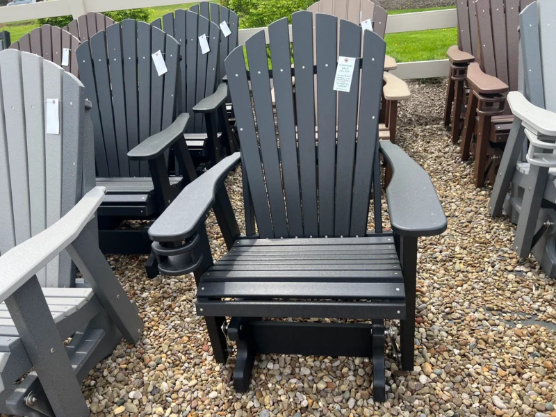 black adirondack glider Medina ohio