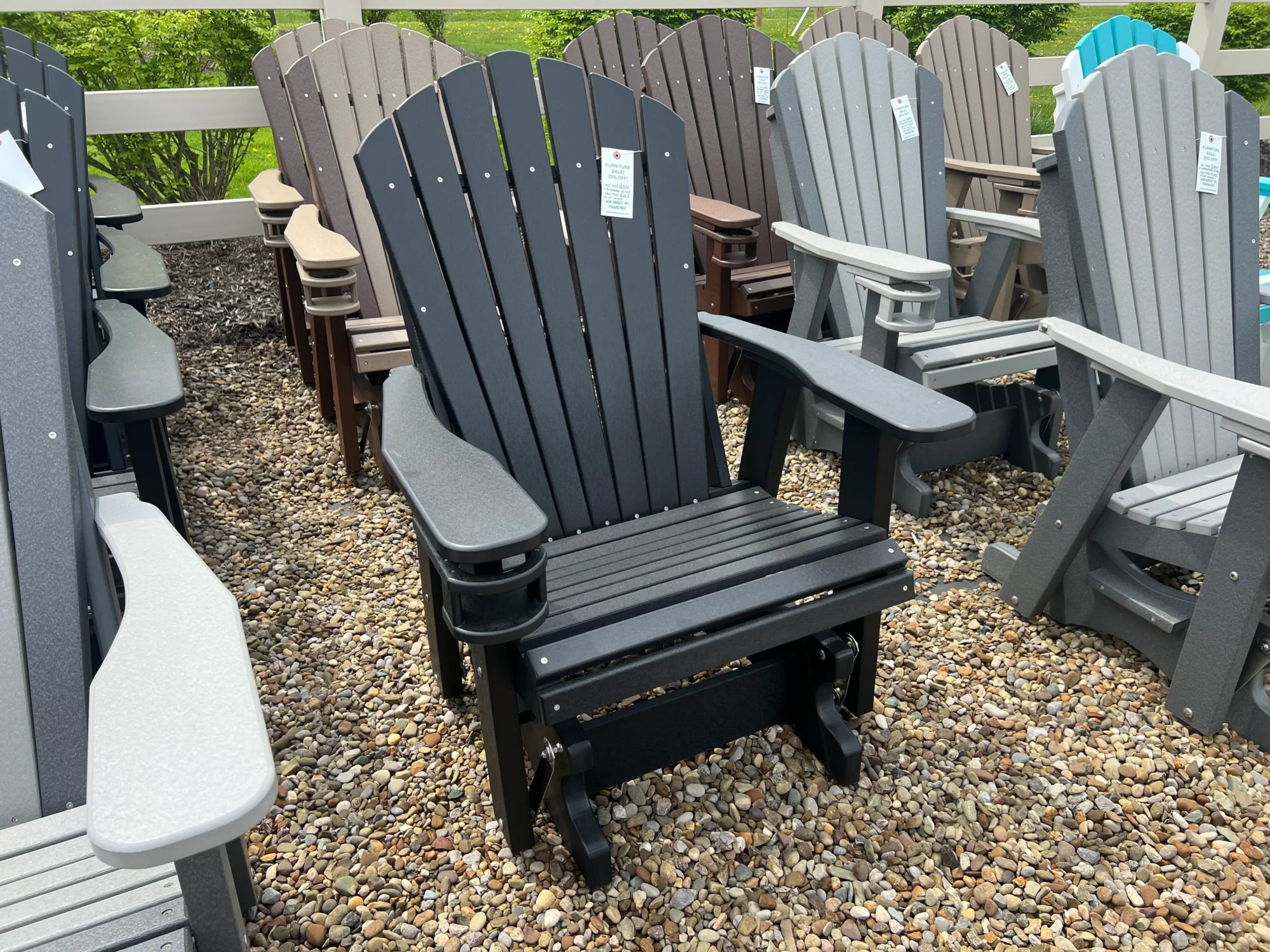 black adirondack glider Strongsville ohio