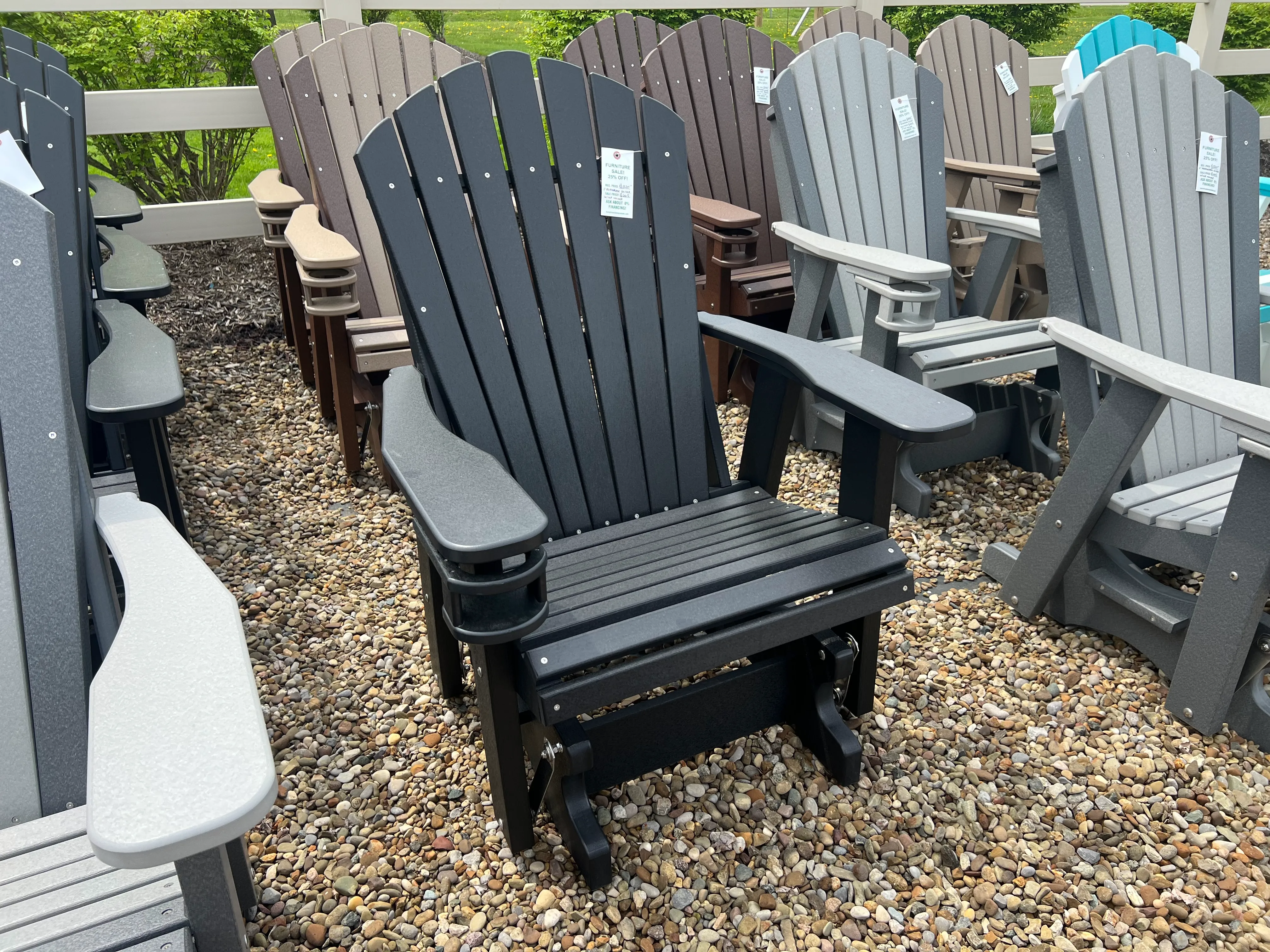 black adirondack glider Strongsville ohio