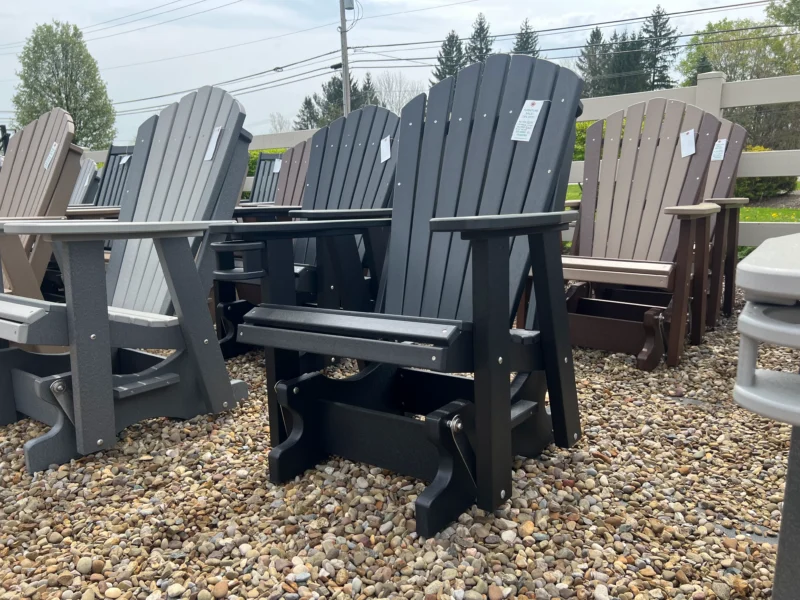 black adirondack glider Wadsworth ohio