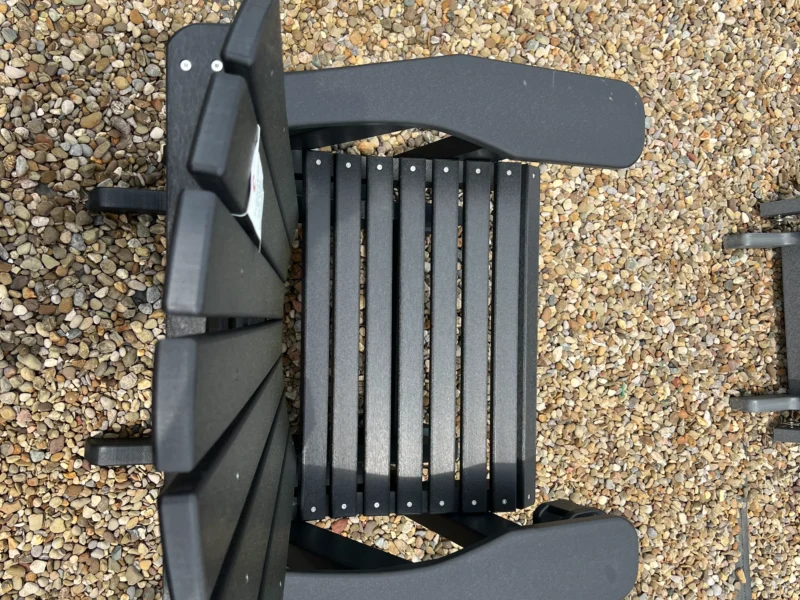 black adirondack glider Willowick ohio