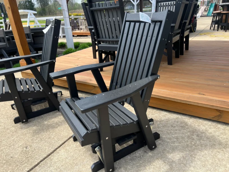 black glider chair for sale Kirtland ohio