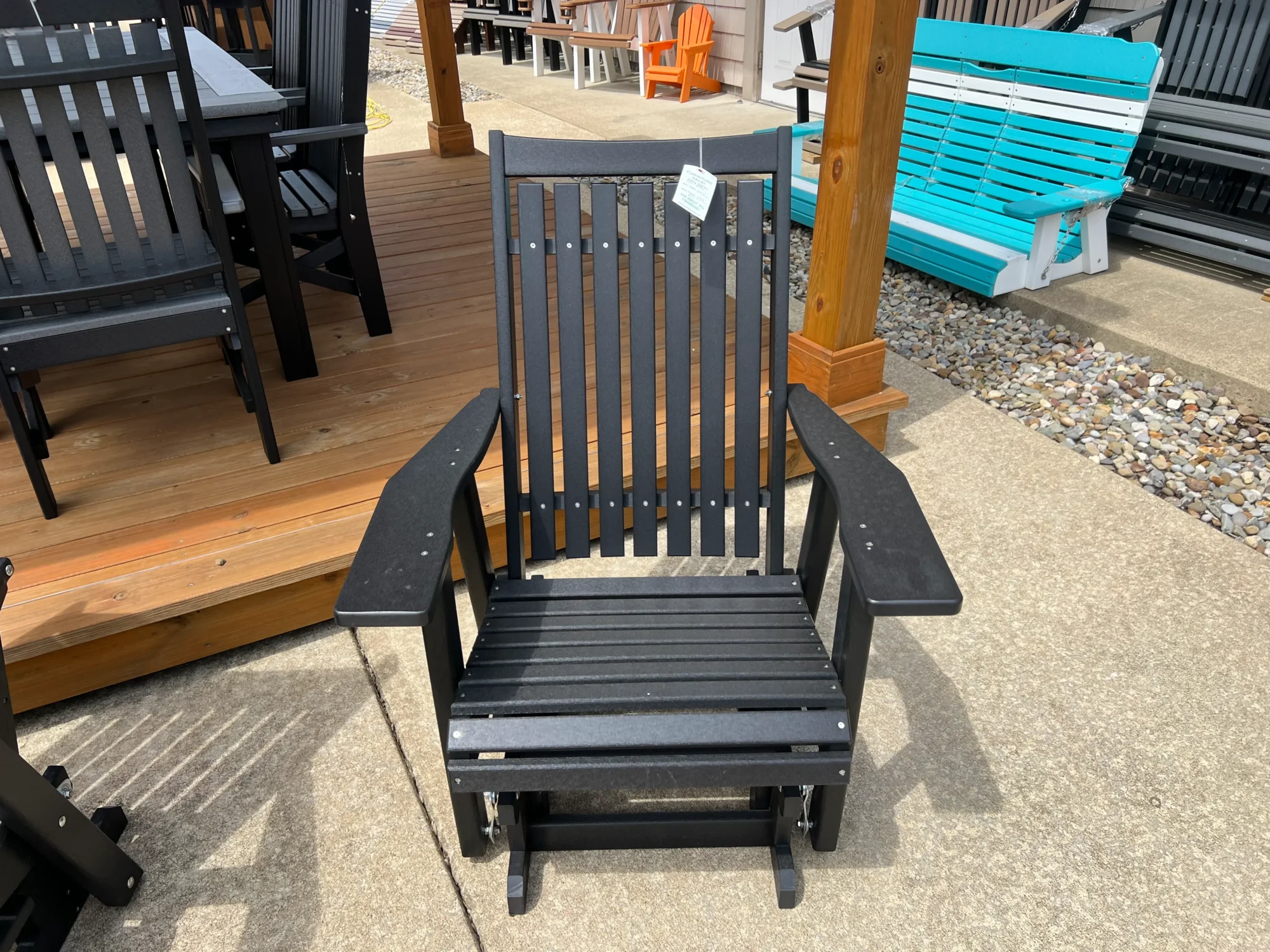 black glider chair for sale Medina ohio