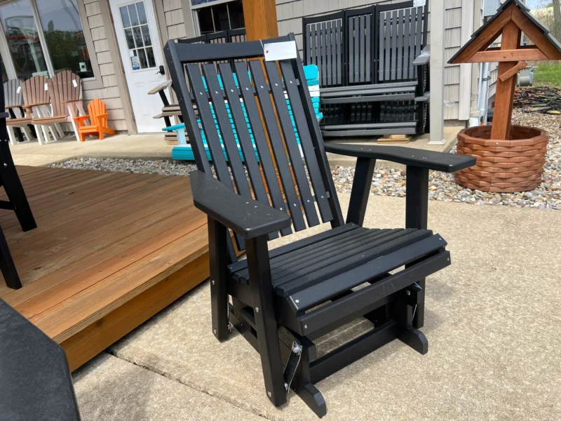 black glider chair for sale Strongsville ohio