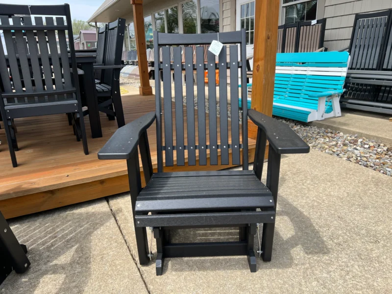 black glider chair for sale Wadsworth ohio