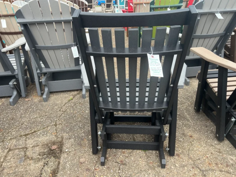 black outdoor glider chair Willowick ohio