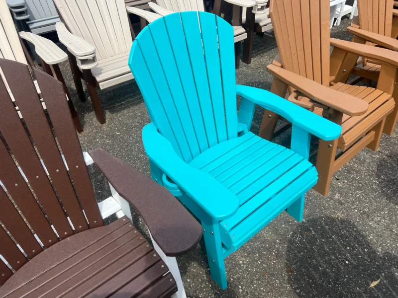 blue gliding chair for sale Medina ohio