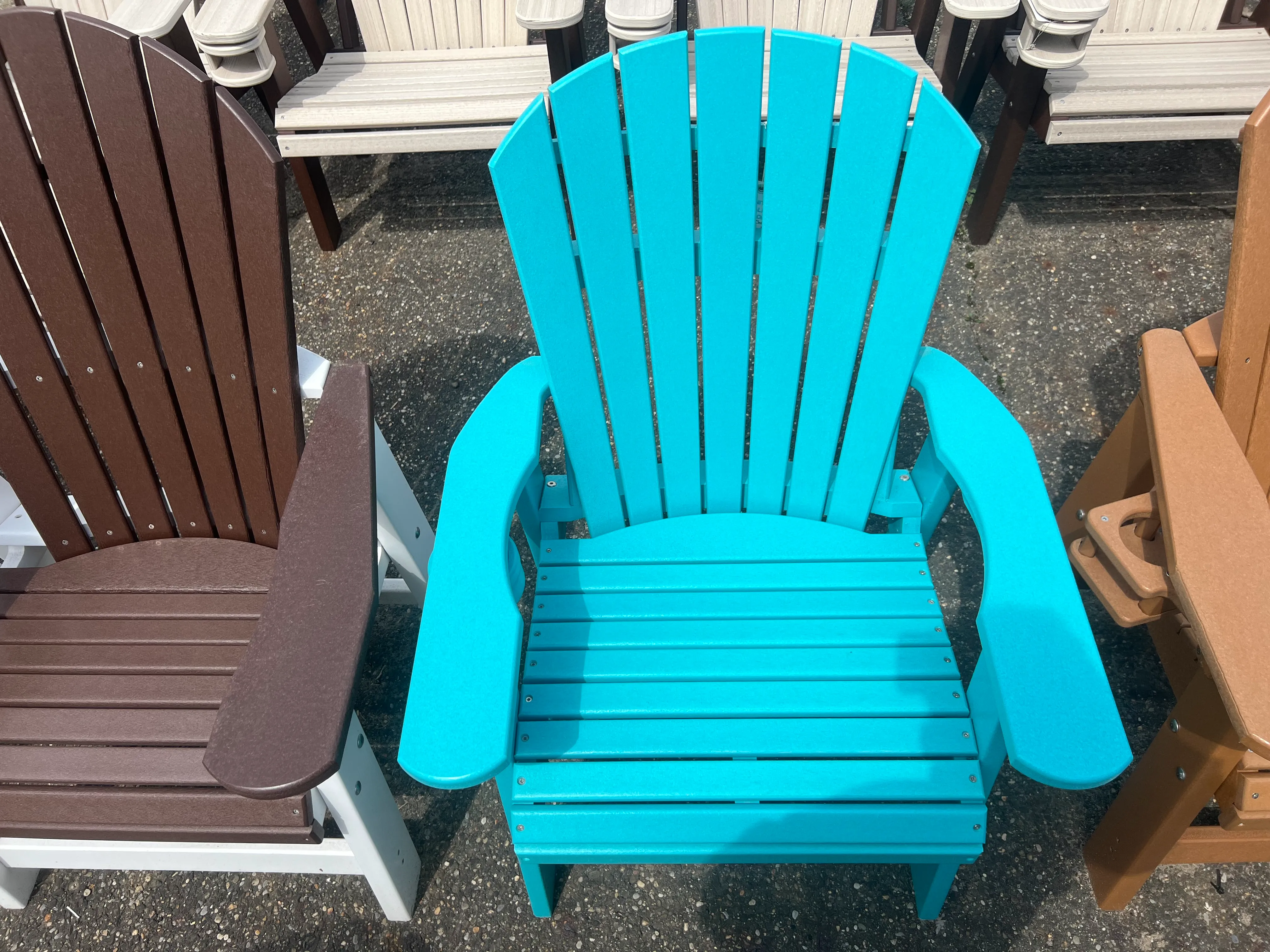 blue gliding chair for sale Wadsworth ohio