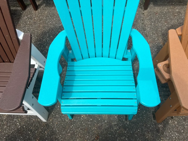 blue gliding chair for sale Willowick ohio