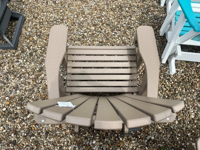 brown adirondack glider with cupholder Willoughby ohio