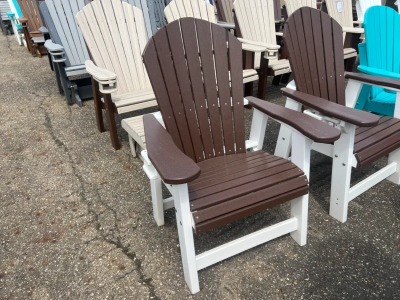 brown and white outdoor chair Medina ohio