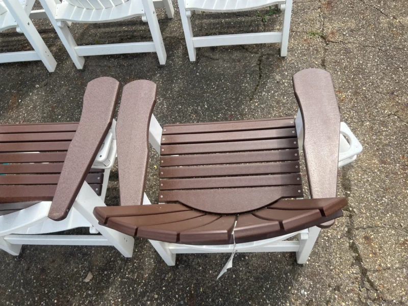 brown and white outdoor chair Wickliffe ohio