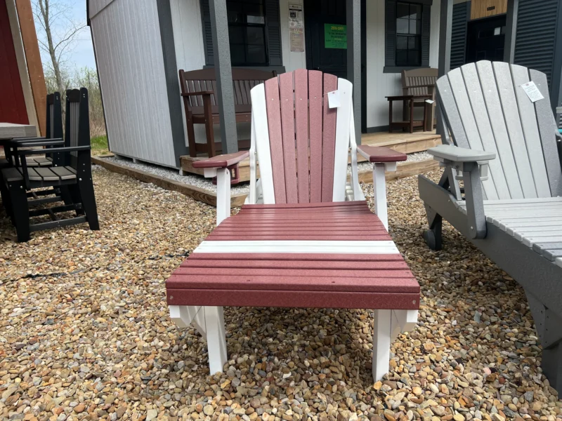 chaise lounge chair with cupholder Kirtland ohio