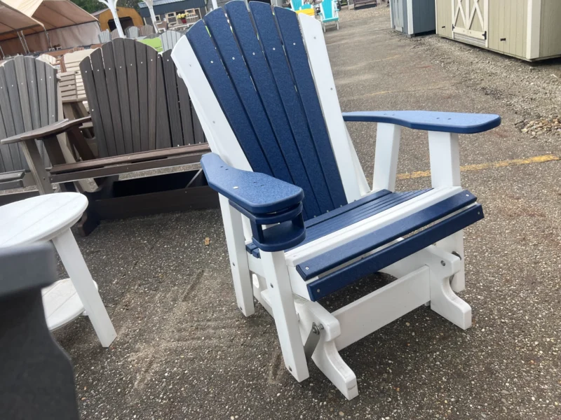 dark blue glider chair for sale Kirtland ohio