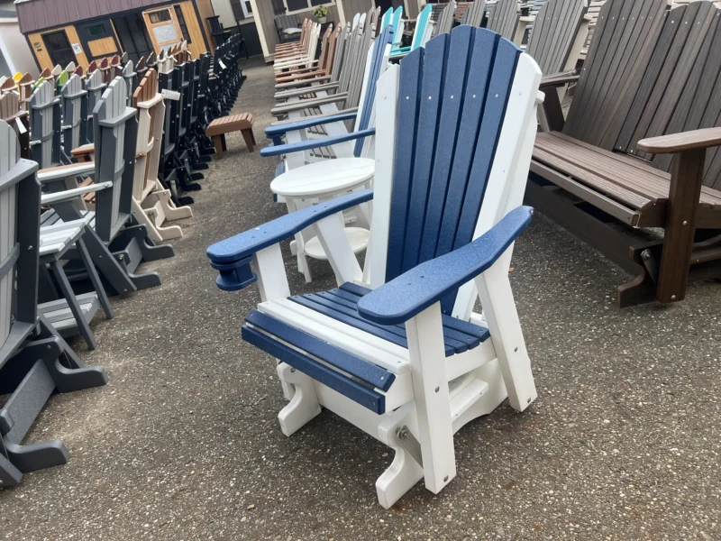 dark blue glider chair for sale Wadsworth ohio