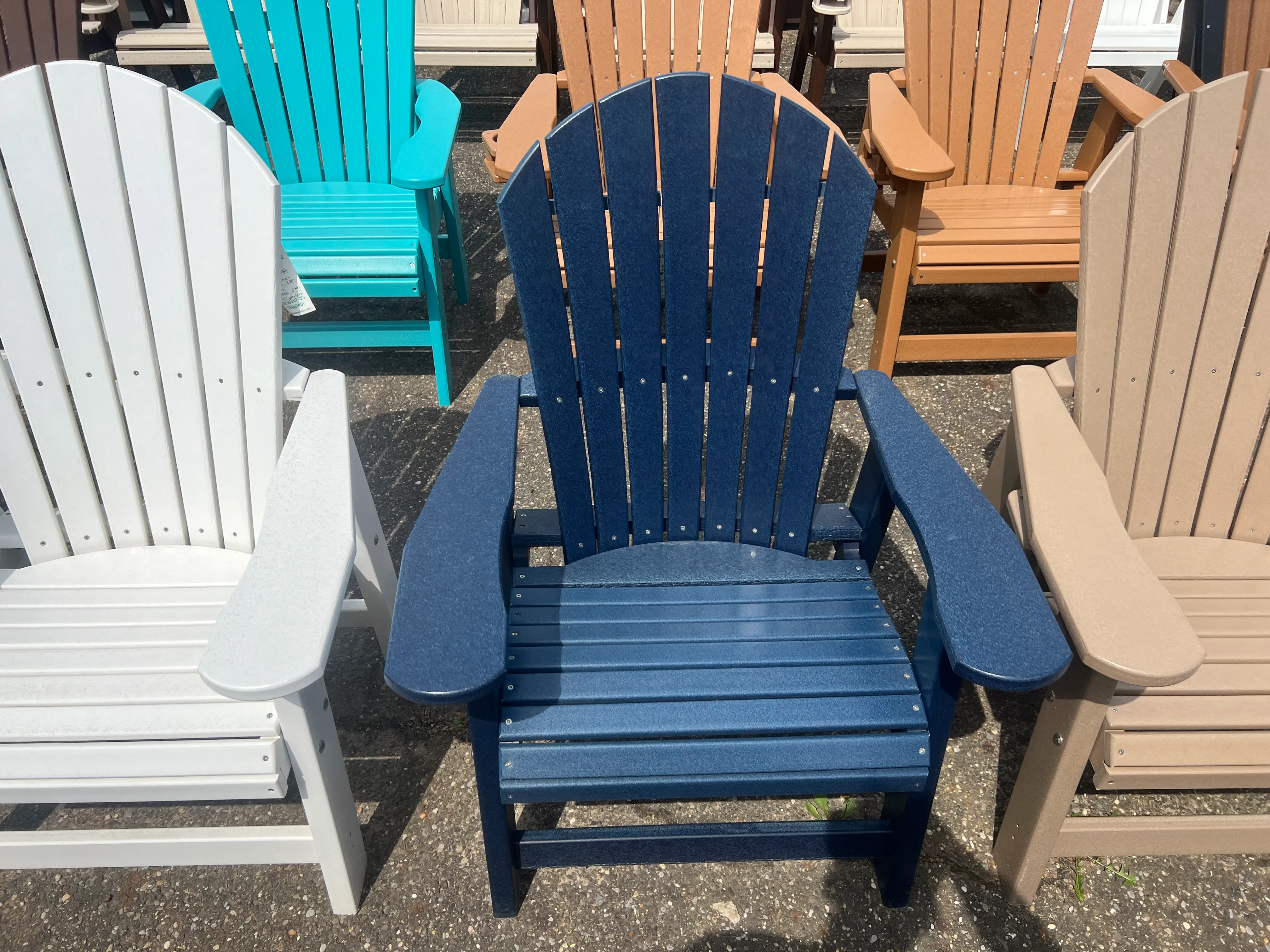 dark blue outdoor chair for sale Wadsworth ohio