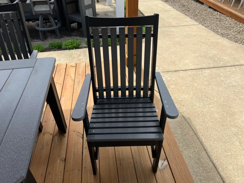 dark grey outdoor dining set Eastlake ohio