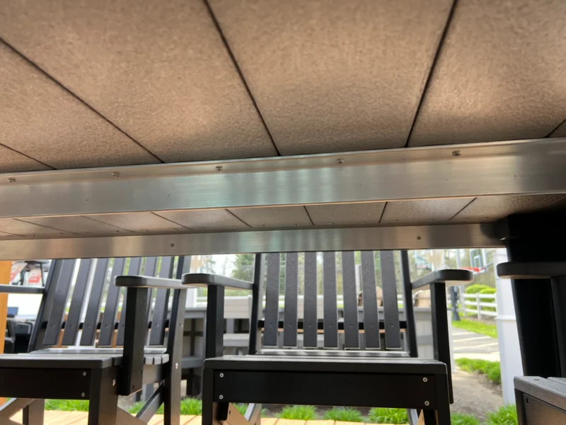 dark grey outdoor dining set Perry ohio