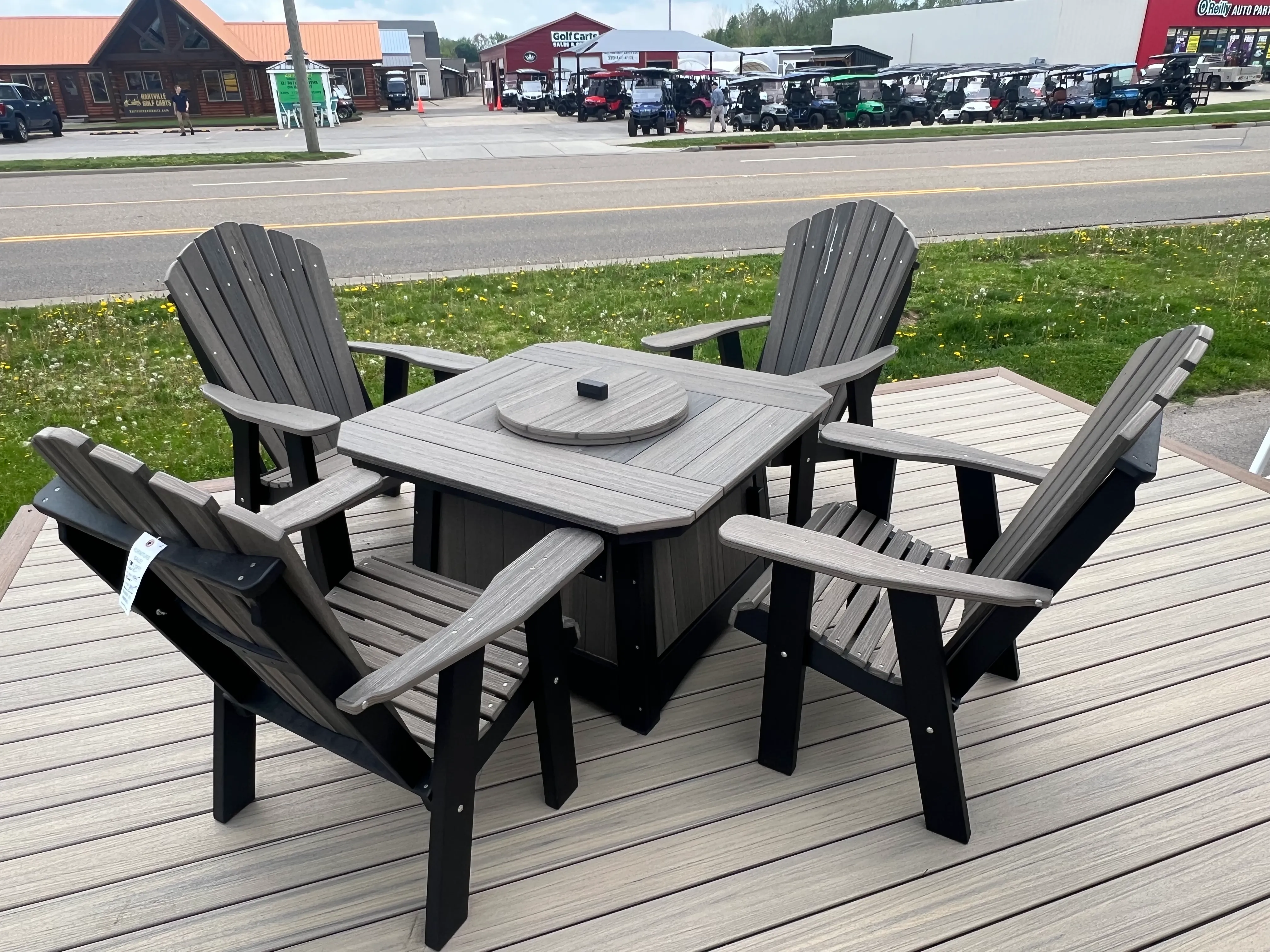 fire pit set with chairs Medina ohio