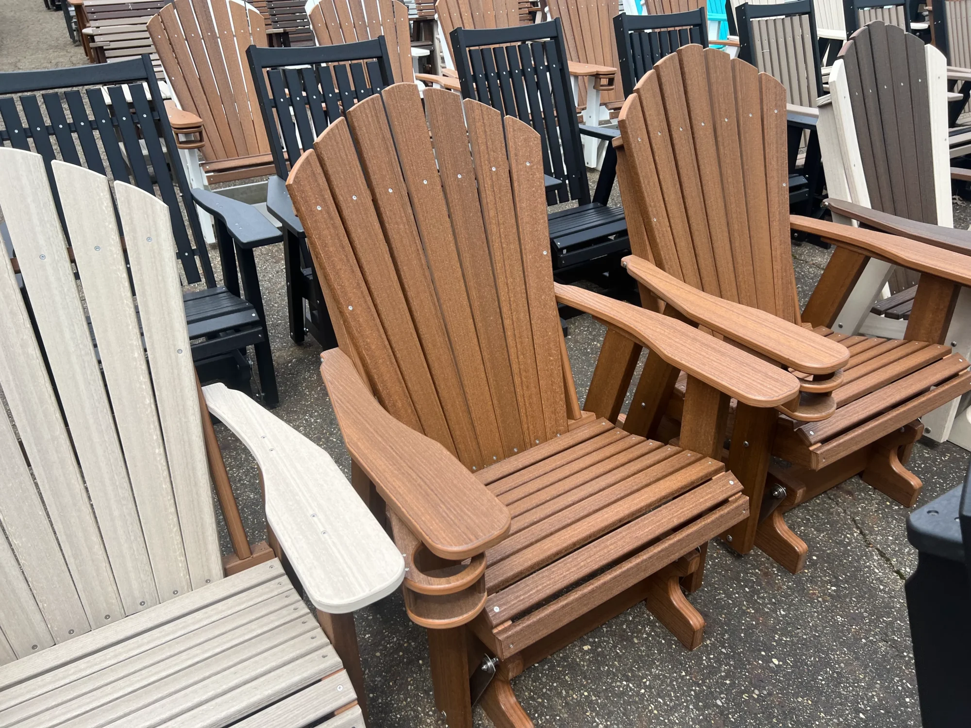 gliding chair with cupholder for sale Medina ohio