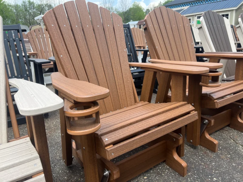 gliding chair with cupholder for sale Wadsworth ohio