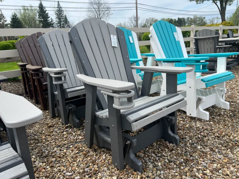 grey adirondack glider Wadsworth ohio