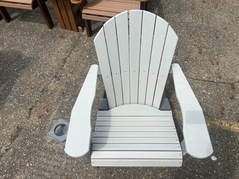 light grey beach chair Willoughby ohio