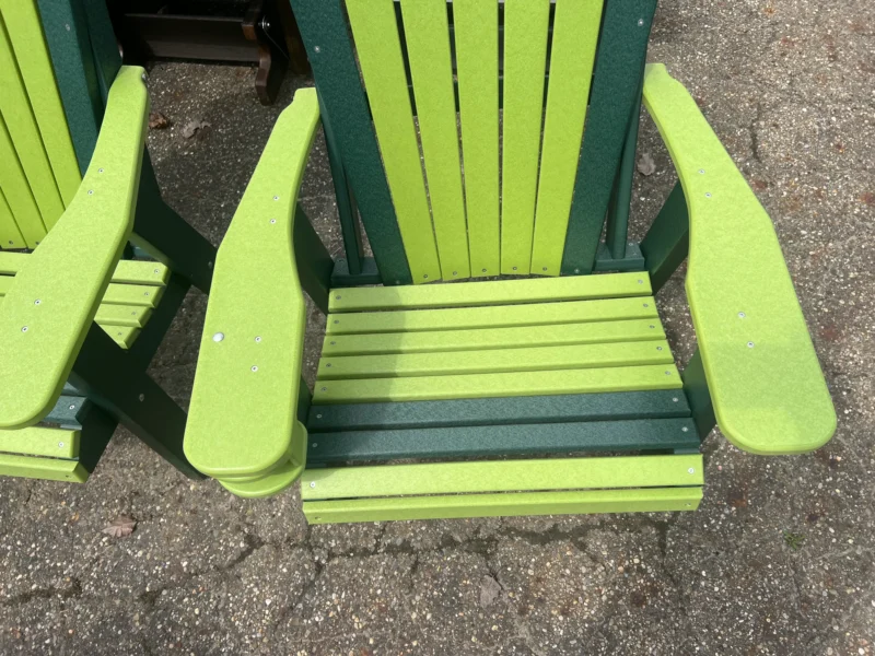 lime green outdoor chair Eastlake ohio