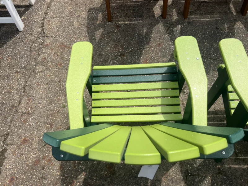 lime green outdoor chair Painesville ohio
