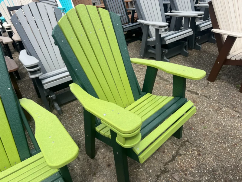 lime green outdoor chair Strongsville ohio
