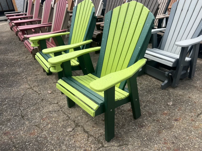 lime green outdoor chair Wadsworth ohio