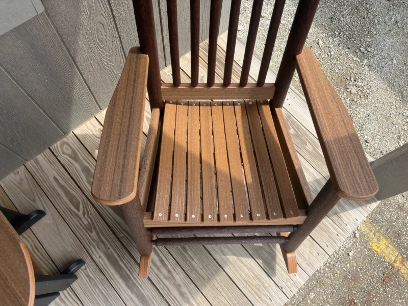 log rocking chair for sale Kirtland ohio