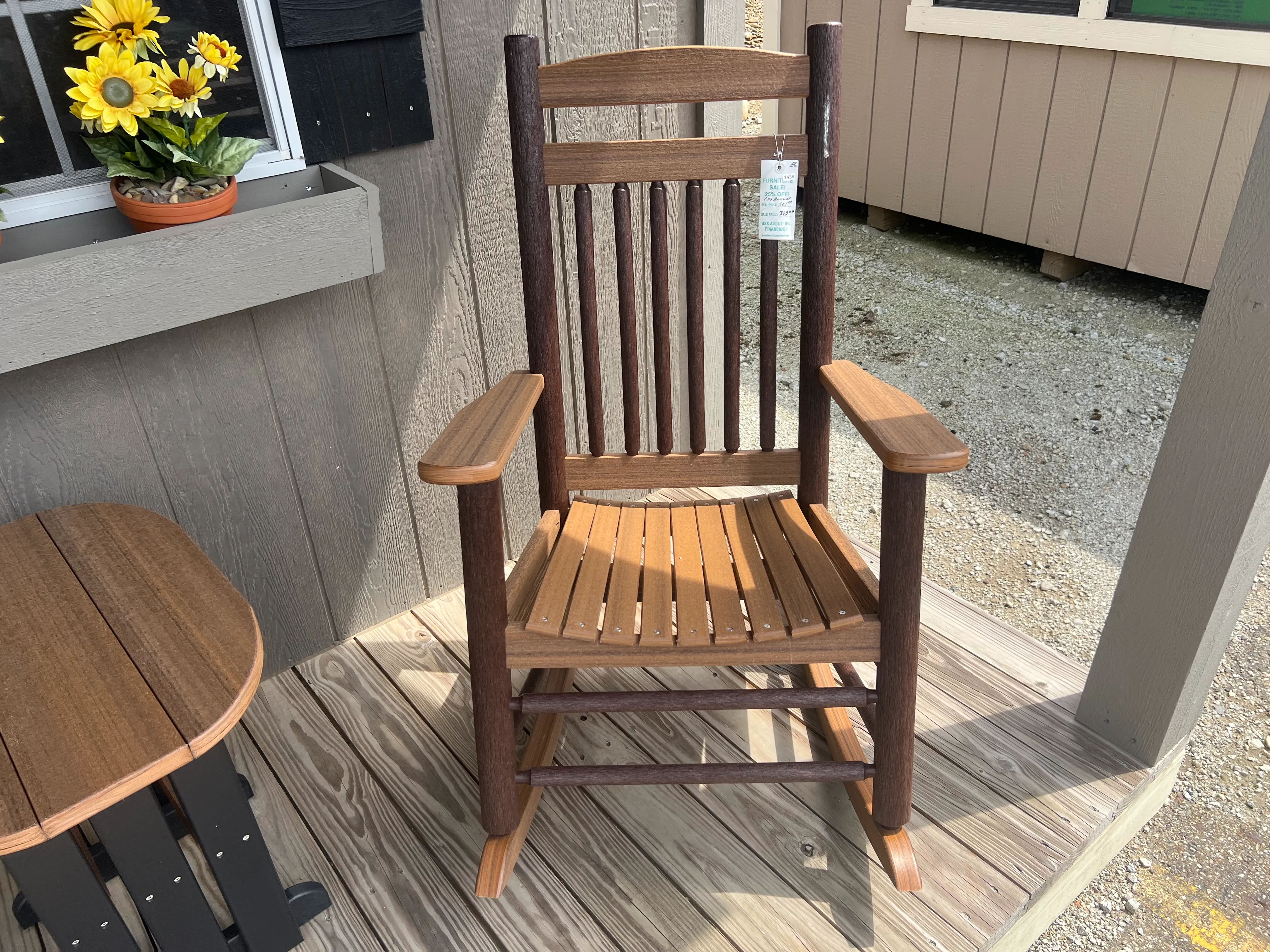 log rocking chair for sale Medina ohio