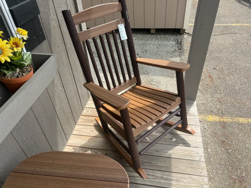 log rocking chair for sale Strongsville ohio