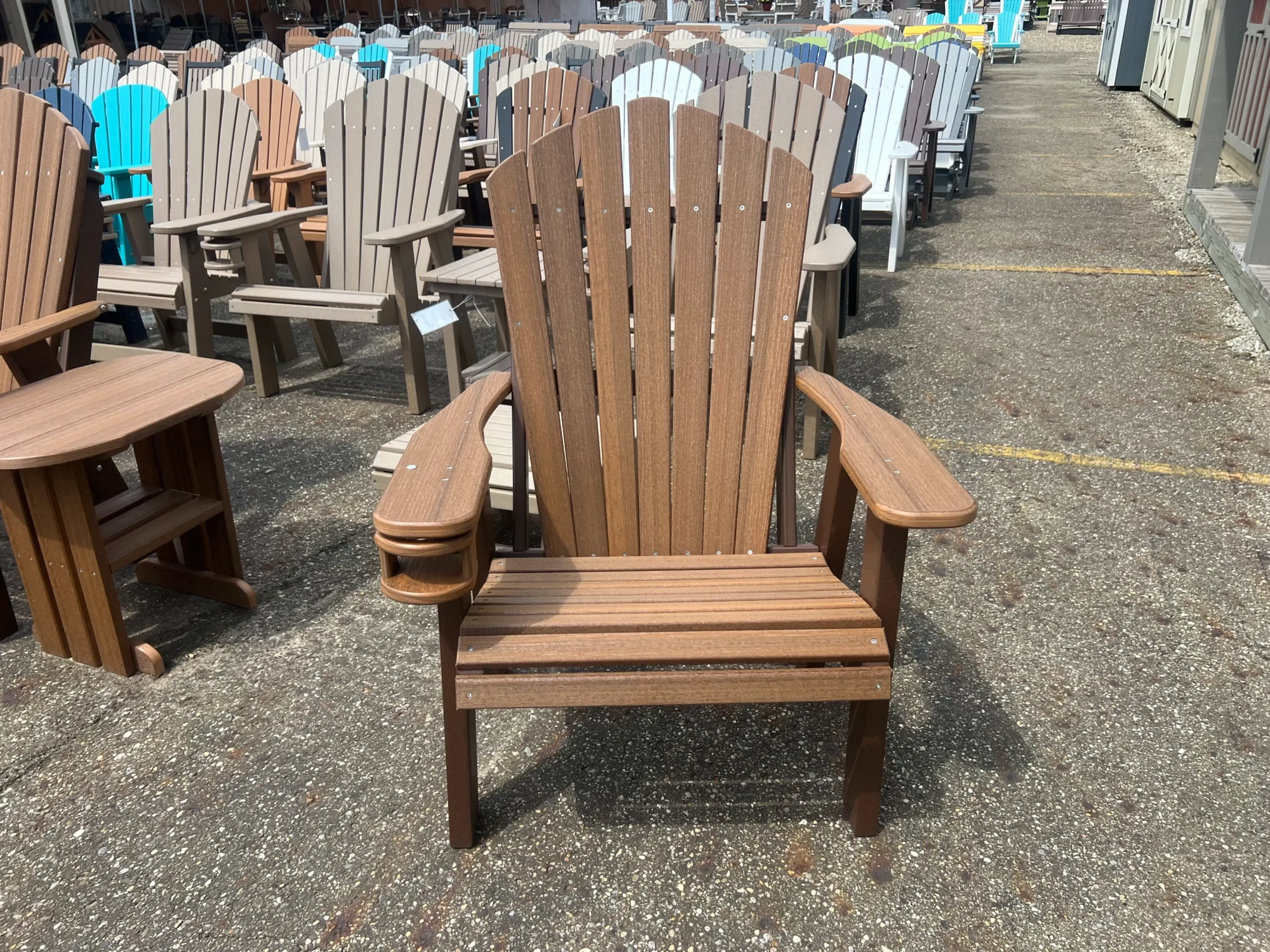 mahogany and brown chair Medina ohio
