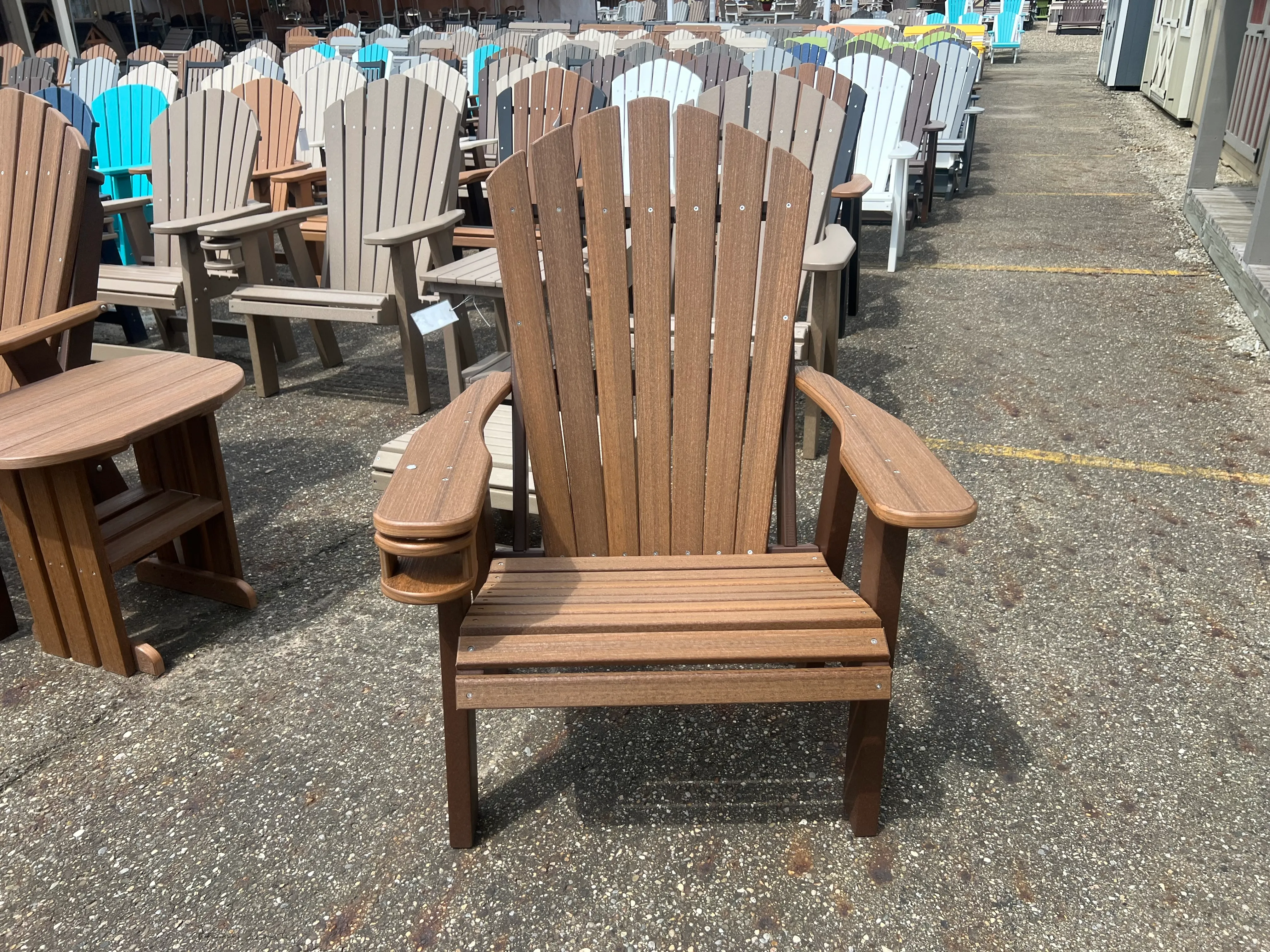 mahogany and brown chair Medina ohio