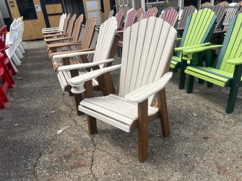 mahogany wood outdoor chair Wadsworth ohio
