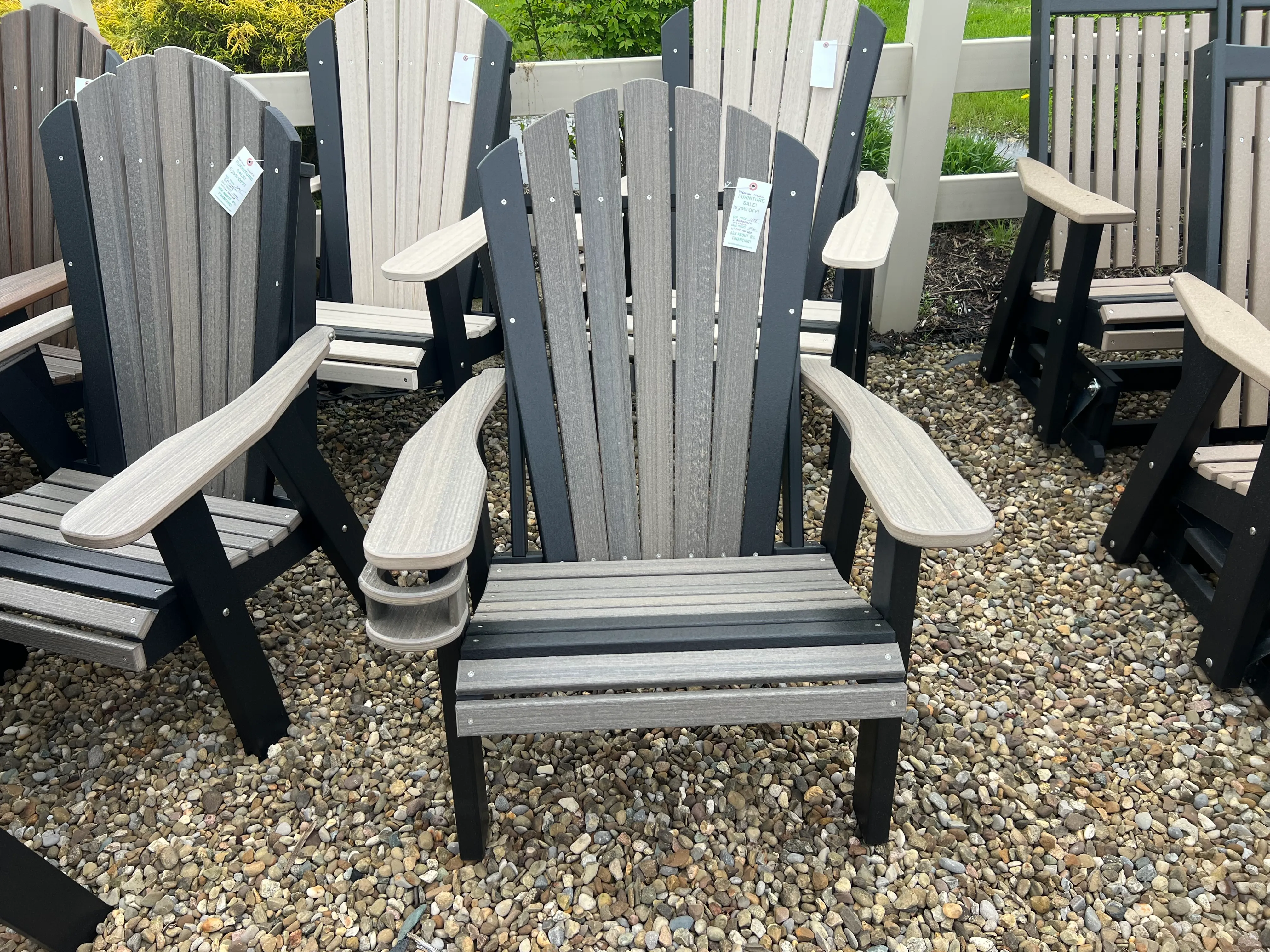 multi color adirondack glider Medina ohio multi color adirondack glider Medina ohio