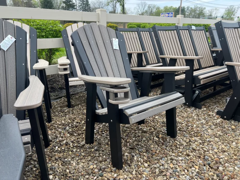 multi color adirondack glider Wadsworth ohio