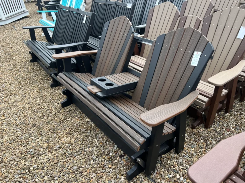 multicolor adirondack glider set Strongsville ohio