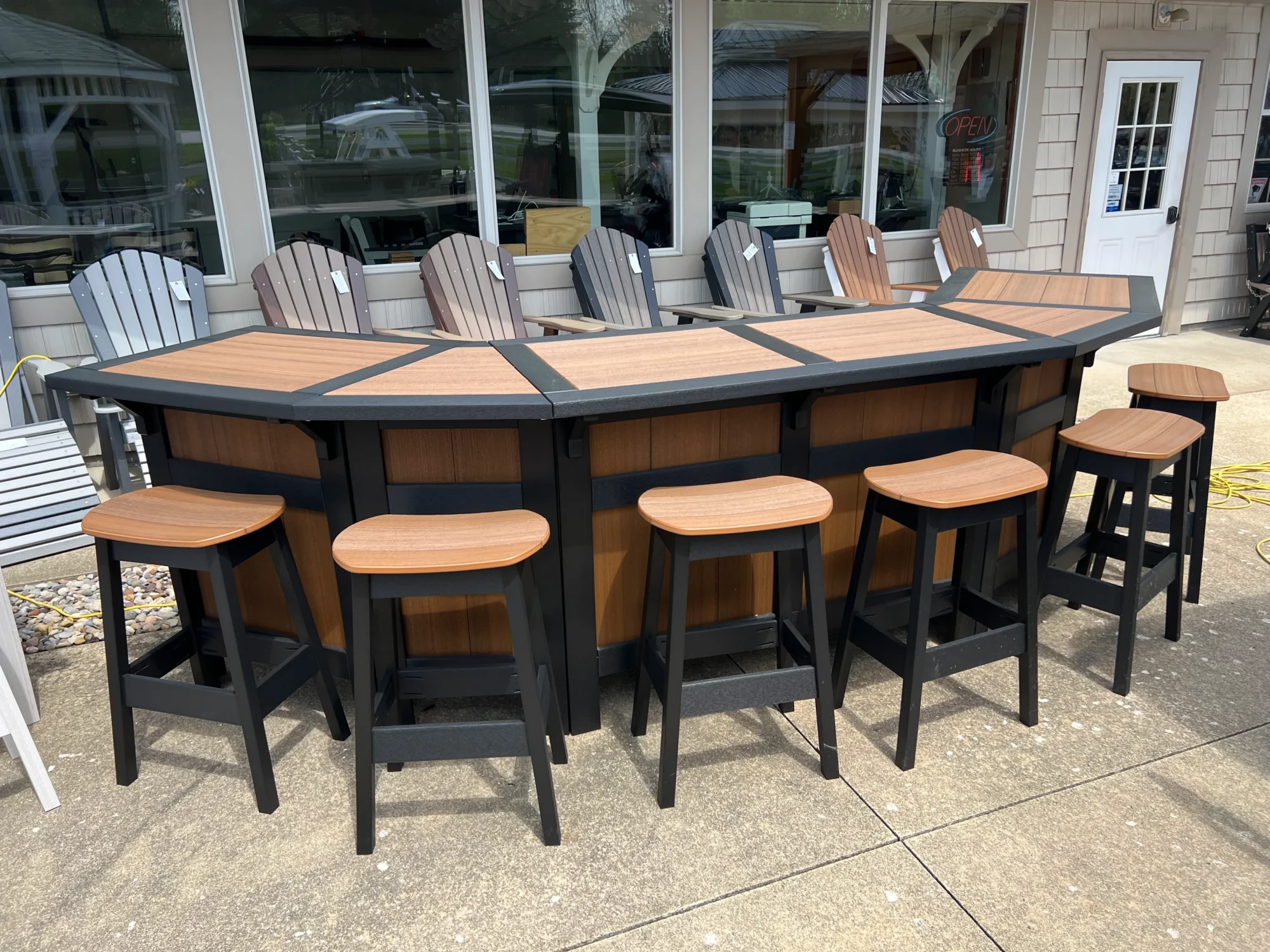 out door bar table set for sale Willowick ohio