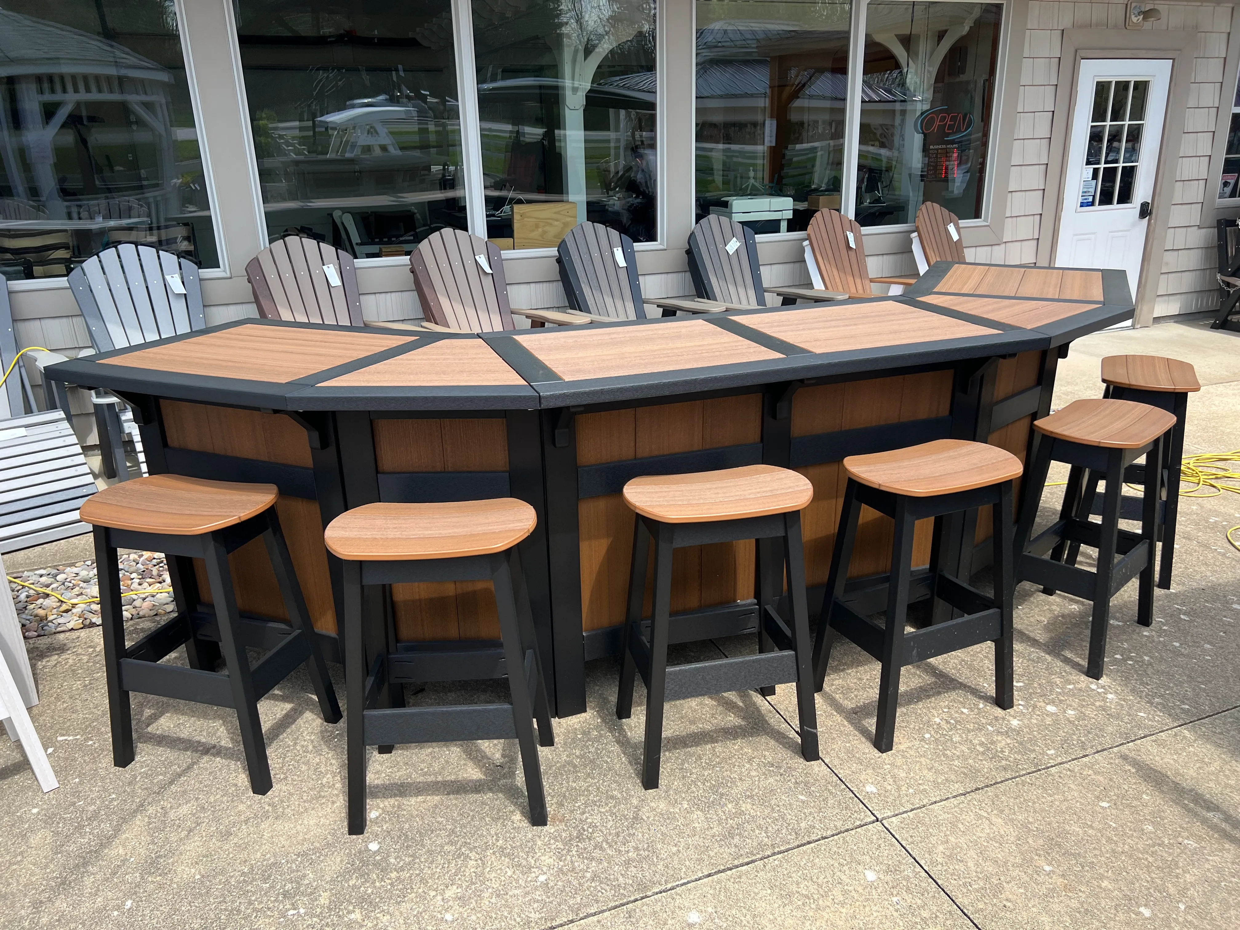 out door bar table set for sale Willowick ohio out door bar table set for sale Willowick ohio