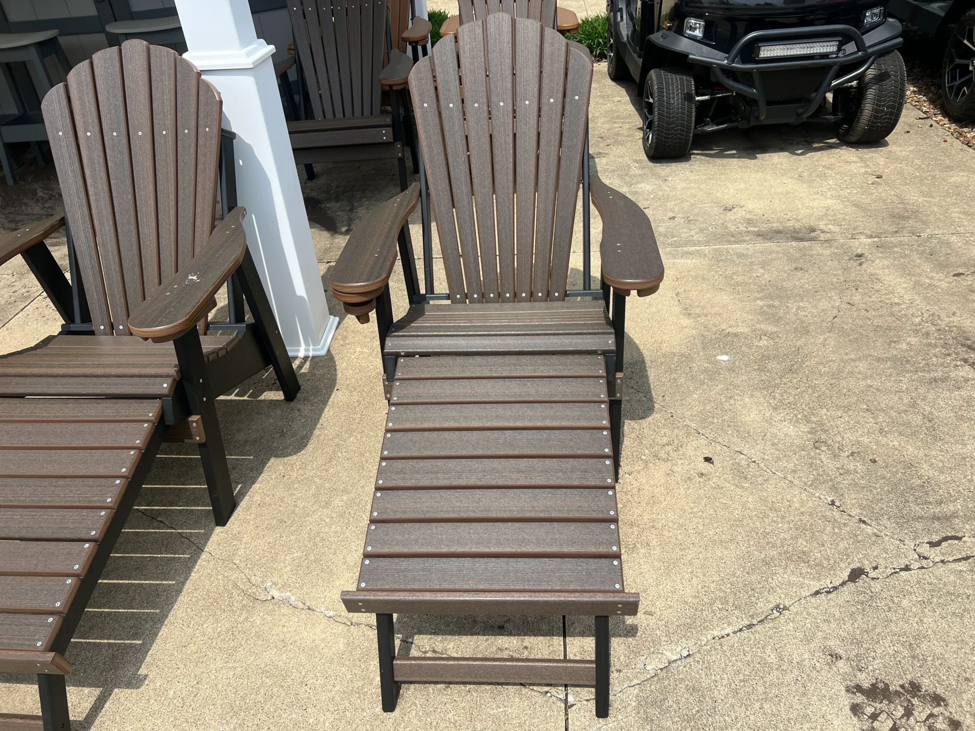 outdoor chair with foot rest Medina ohio
