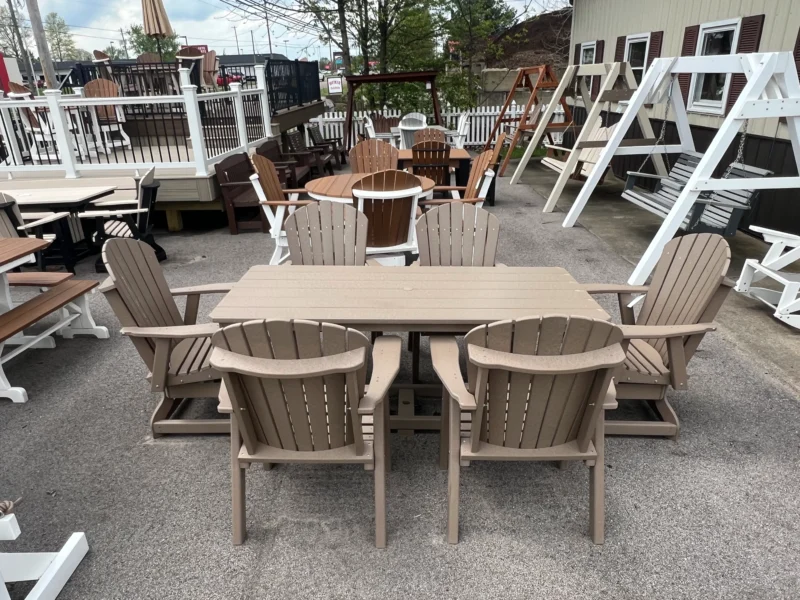outdoor dining table set with 6 chairs for sale Medina ohio