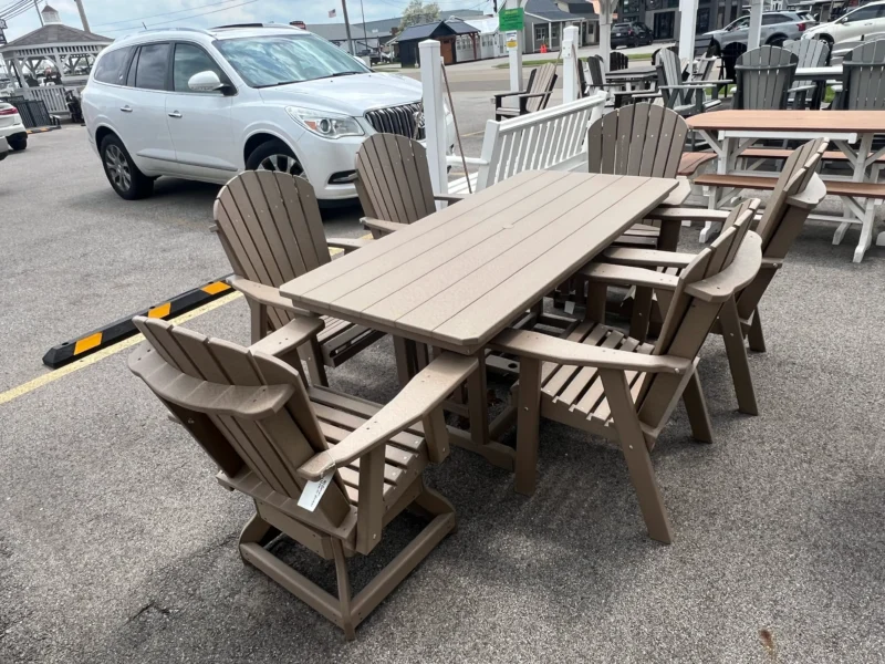 outdoor dining table set with 6 chairs for sale Strongsville ohio
