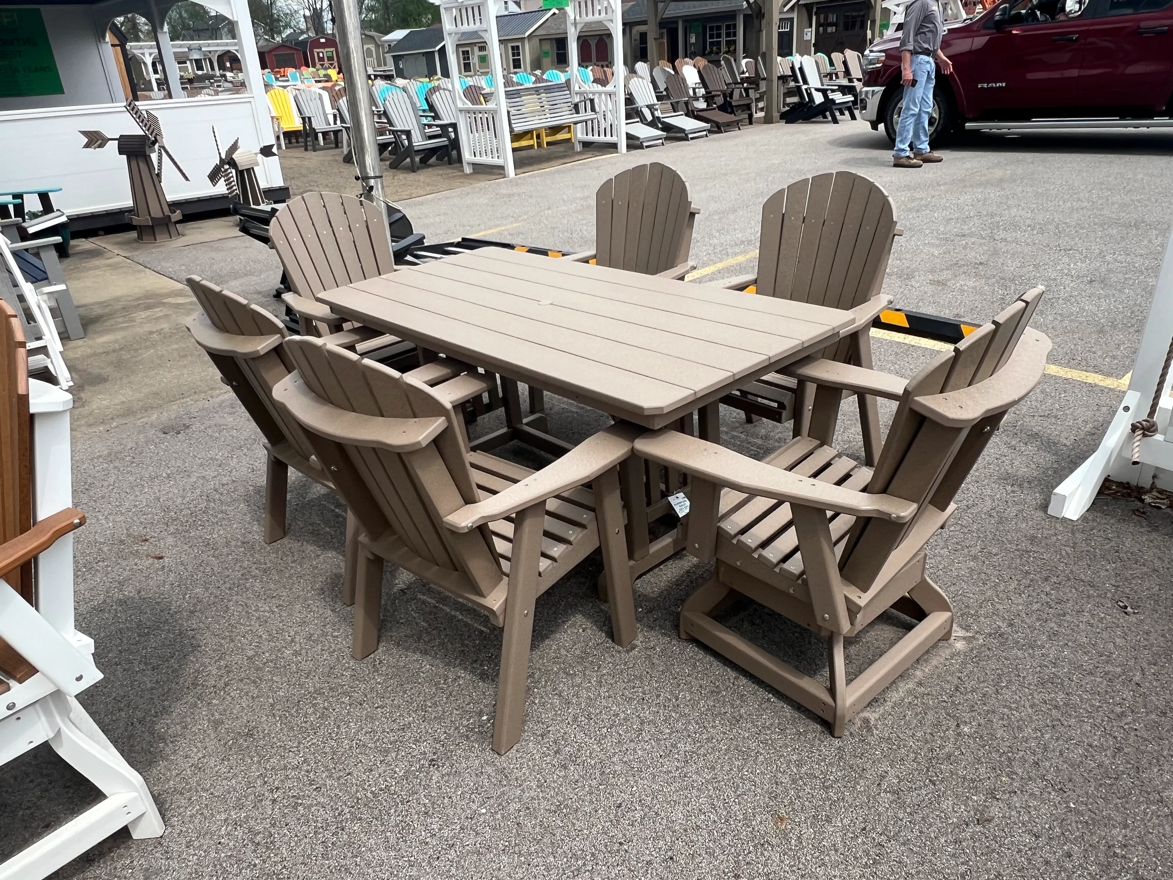 outdoor dining table set with 6 chairs for sale Wadsworth ohio outdoor dining table set with 6 chairs for sale Wadsworth ohio