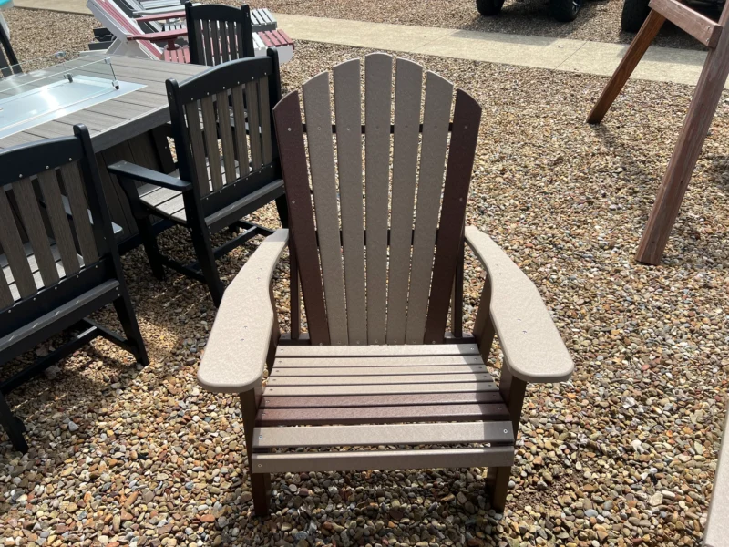 outdoor fireplace set with chairs Eastlake ohio
