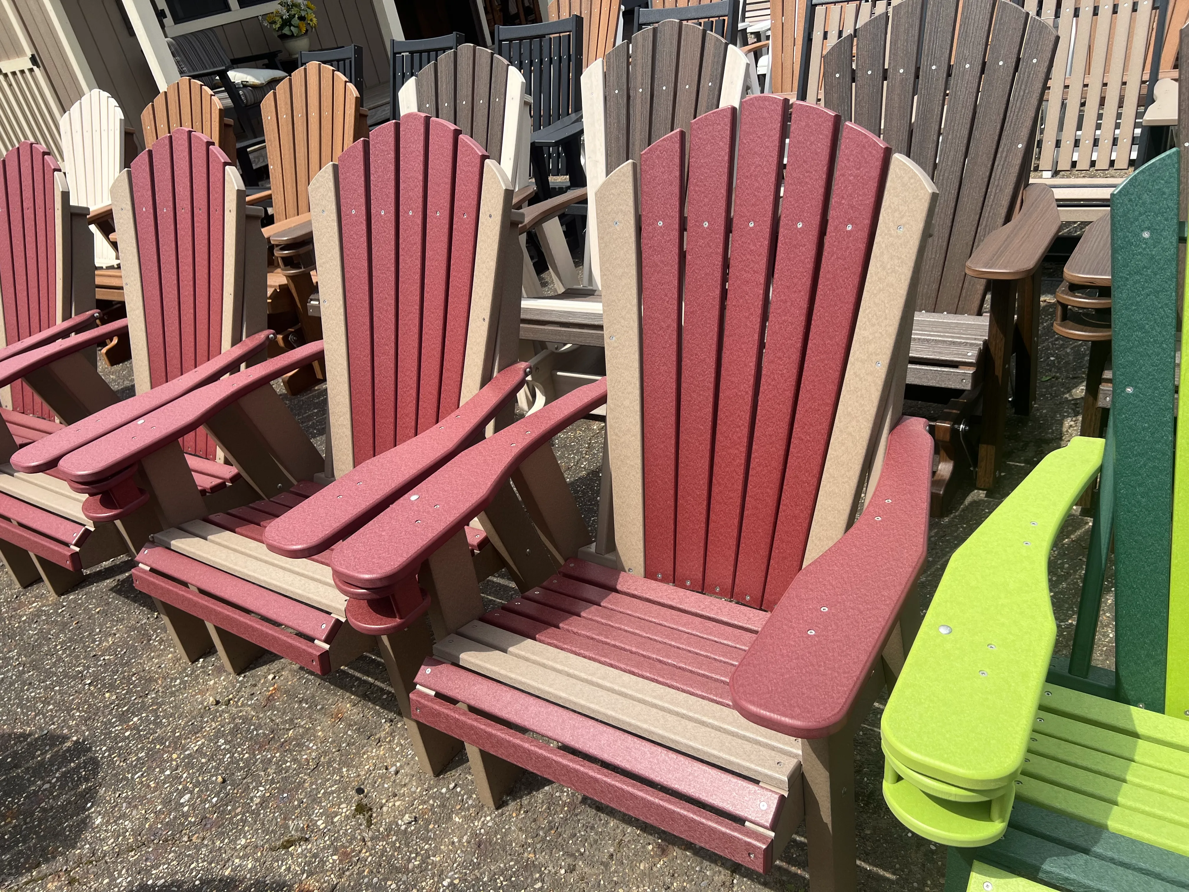 outdoor glider chair with cupholder Medina ohio